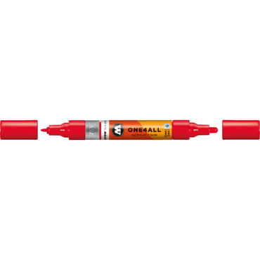 4250397671635 - Acrylmarker One4All Twin 15mm 4mm MAD C kirschrot 4250397671635 - Acrylmarker One4All Twin 15mm 4mm MAD C kirschrot