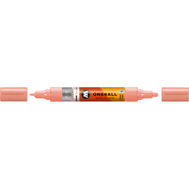 4250397671642 - Acrylmarker One4All Twin 15mm 4mm koralle 4250397671642 - Acrylmarker One4All Twin 15mm 4mm koralle