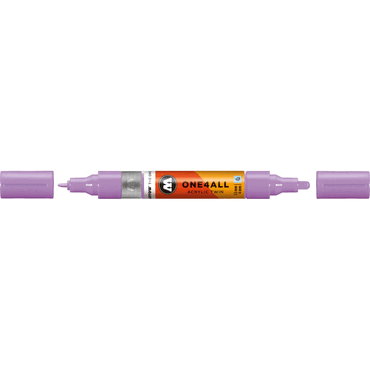 4250397671666 - Acrylmarker One4All Twin 15mm 4mm lavendel 4250397671666 - Acrylmarker One4All Twin 15mm 4mm lavendel