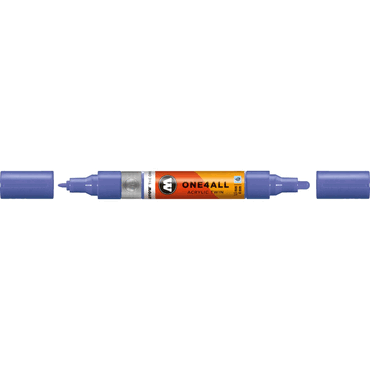 4250397671673 - Acrylmarker One4All Twin 15mm 4mm veilchen