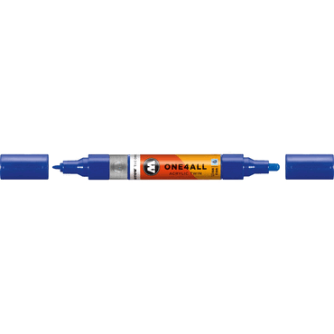 4250397671697 - Acrylmarker One4All Twin 15mm 4mm ultramarinblau