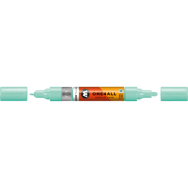 4250397671703 - Acrylmarker One4All Twin 15mm 4mm riviera hell 4250397671703 - Acrylmarker One4All Twin 15mm 4mm riviera hell