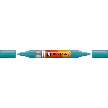 4250397671710 - Acrylmarker One4All Twin 15mm 4mm olympiablau 4250397671710 - Acrylmarker One4All Twin 15mm 4mm olympiablau