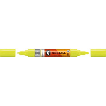 4250397671802 - Acrylmarker One4All Twin 15mm 4mm