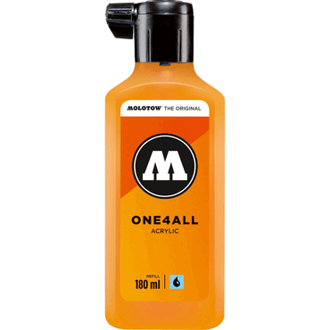 4250397672366 - Refill One4All 180 ml Slider hellorange