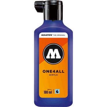 4250397672458 - Refill One4All 180 ml ultramarinblau 4250397672458 - Refill One4All 180 ml ultramarinblau