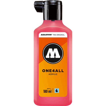 4250397672557 - Refill One4All 180 ml antistatik neonrot fluo 4250397672557 - Refill One4All 180 ml antistatik neonrot fluo