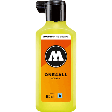 4250397672564 - Refill One4All 180 ml neongrün hell fluo