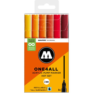 4250397674124 - Acrylmarker One4All 127HS Hot Set 4250397674124 - Acrylmarker One4All 127HS Hot Set