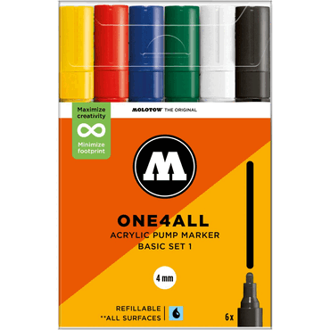 4250397674377 - Acrylmarker One4All 227HS Basic Set 1 4250397674377 - Acrylmarker One4All 227HS Basic Set 1
