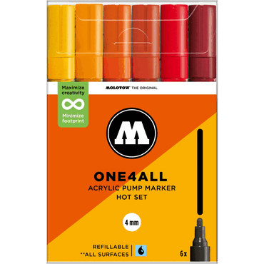 4250397674384 - Acrylmarker One4All 227HS Hot Set 4250397674384 - Acrylmarker One4All 227HS Hot Set