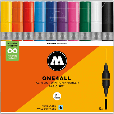 4250397674957 - MO200890 - Acrylmarker 15 mm - 4 mm 10er Pack 4250397674957 - MO200890 - Acrylmarker 15 mm - 4 mm 10er Pack