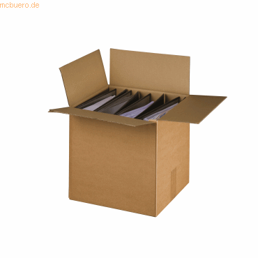 4250414112851 - Ordnerversandkarton 00069066 braun innen 29x325x325cm (BxHxT) Wellpappe 1-wellig 4250414112851 10 Stück 4250414112851 - Ordnerversandkarton 00069066 braun innen 29x325x325cm (BxHxT) Wellpappe 1-wellig 4250414112851 10 Stück