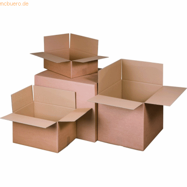 4250414136116 - Versandkarton 322403220 braun innen 54x32x34cm (BxHxT) Karton 1-wellig 4250414136116 20 Stück 4250414136116 - Versandkarton 322403220 braun innen 54x32x34cm (BxHxT) Karton 1-wellig 4250414136116 20 Stück