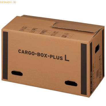 4250414136437 - Umzugskarton CargoBox Plus 322405510 braun innen 64x36x34cm (BxHxT) Wellkarton 2-wellig 4250414136437 smartboxpro 4250414136437 - Umzugskarton CargoBox Plus 322405510 braun innen 64x36x34cm (BxHxT) Wellkarton 2-wellig 4250414136437 smartboxpro