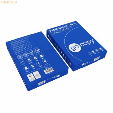 4250593402644 - Kopierpapier Premium80 707-10710 A4 80g weiß 4250593402644 500 Blatt 4250593402644 - Kopierpapier Premium80 707-10710 A4 80g weiß 4250593402644 500 Blatt