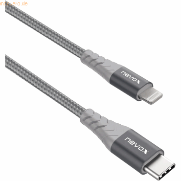 4250686408867 - nevox USB-Kabel LC-1886 Nylon 2m silbergrau 4250686408867 nevox GmbH 4250686408867 - nevox USB-Kabel LC-1886 Nylon 2m silbergrau 4250686408867 nevox GmbH