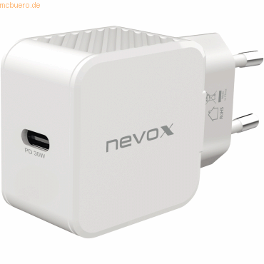 4250686410082 - nevox Ladegerät USB-C HC-2008 weiß 4250686410082 nevox GmbH