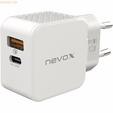 4250686410099 - nevox Ladegerät USB-C QC HC-2009 weiß 4250686410099 nevox G 4250686410099 - nevox Ladegerät USB-C QC HC-2009 weiß 4250686410099 nevox G