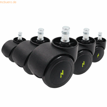 4251084676759 - Stuhlrolle ROLO ESD 619045 Hartboden 11x50mm 5St 4251084676759 5 Stück 4251084676759 - Stuhlrolle ROLO ESD 619045 Hartboden 11x50mm 5St 4251084676759 5 Stück