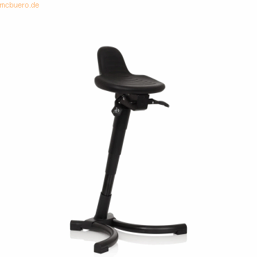 4251084696627 - Arbeitsstuhl Arbeitshocker TOP WORK 34 Hartschaum ohne Armlehnen hjh OFFICE 4251084696627 - Arbeitsstuhl Arbeitshocker TOP WORK 34 Hartschaum ohne Armlehnen hjh OFFICE