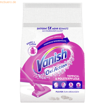 4251758407016 - VANISH Teppichreiniger Oxi Action 3218823 820g 4251758407016 820 Gramm 4251758407016 - VANISH Teppichreiniger Oxi Action 3218823 820g 4251758407016 820 Gramm
