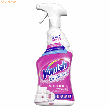 4251758407054 - Vanish Oxi Action MULTI TEXTIL Teppichreiniger 066 l 4251758407054 - Vanish Oxi Action MULTI TEXTIL Teppichreiniger 066 l