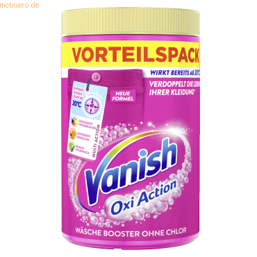 4251758407214 - VANISH Fleckenentferner Oxi Action 3256803 165kg 4251758407214 1650 Gramm 4251758407214 - VANISH Fleckenentferner Oxi Action 3256803 165kg 4251758407214 1650 Gramm