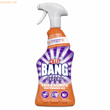 4251758408648 - CILLIT BANG Kraftreiniger Kalk & Schmutz 3281184 750ml 4251758408648 750 Milliliter 4251758408648 - CILLIT BANG Kraftreiniger Kalk & Schmutz 3281184 750ml 4251758408648 750 Milliliter