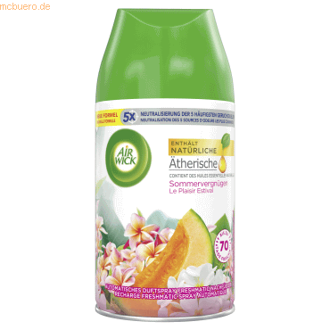 4251758415325 - AIR-WICK Lufterfrischer Refill 3234214 Sommervergnügen 250ml 4251758415325 250 Milliliter 4251758415325 - AIR-WICK Lufterfrischer Refill 3234214 Sommervergnügen 250ml 4251758415325 250 Milliliter