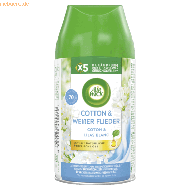 4251758415370 - Raumduft-Nachfüller Freshmatic Max blumig Cotton & Weißer Flieder 37178 4251758415370 250 Milliliter