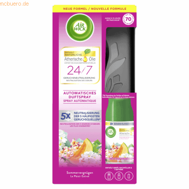 4251758415455 - Duftspender Freshmatic Max fruchtig 250 ml 1 Set 4251758415455 AIRWICK 250 Milliliter 4251758415455 - Duftspender Freshmatic Max fruchtig 250 ml 1 Set 4251758415455 AIRWICK 250 Milliliter