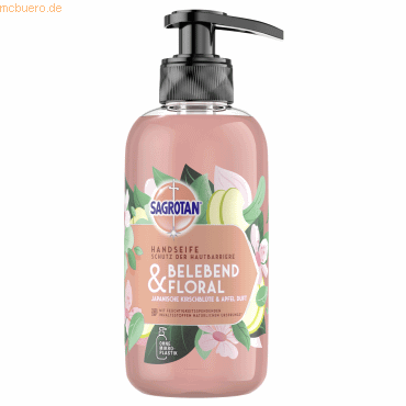4251758417763 - SAGROTAN BELEBEND&FLORAL Flüssigseife 3000 ml 4251758417763 300 Milliliter