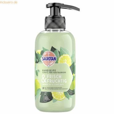 4251758417787 - SAGROTAN FRISCH&FRUCHTIG Flüssigseife 3000 ml 4251758417787 SAGROTAN 300 Milliliter 4251758417787 - SAGROTAN FRISCH&FRUCHTIG Flüssigseife 3000 ml 4251758417787 SAGROTAN 300 Milliliter