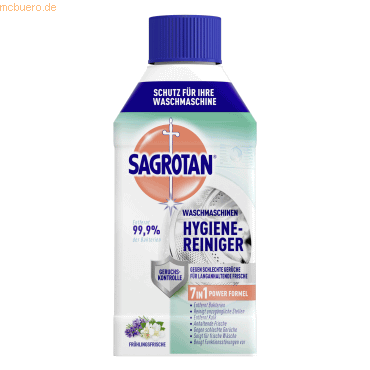 4251758417817 - Sagrotan Waschmaschinenreiniger Frühlingsfrische 3278961 250ml 4251758417817 250 Milliliter 4251758417817 - Sagrotan Waschmaschinenreiniger Frühlingsfrische 3278961 250ml 4251758417817 250 Milliliter