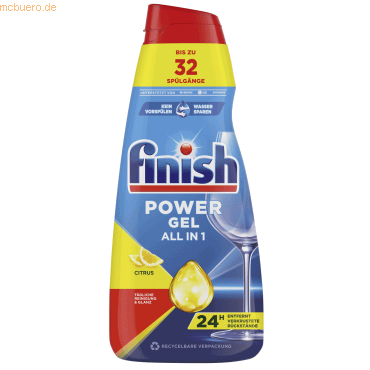 4251758427717 - POWER All in 1 CITRUS Geschirrspüler-Gel 6500 ml 4251758427717 Calgonit finish 650 Milliliter 4251758427717 - POWER All in 1 CITRUS Geschirrspüler-Gel 6500 ml 4251758427717 Calgonit finish 650 Milliliter