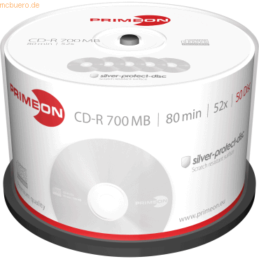 4260027611023 - CD-Rohlinge 2761102 CD-R 700 MB 80min Spindel 4260027611023 50 Stück 4260027611023 - CD-Rohlinge 2761102 CD-R 700 MB 80min Spindel 4260027611023 50 Stück