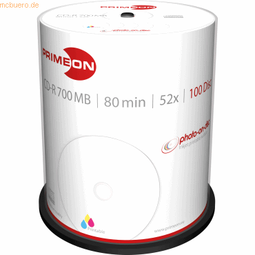 4260027611061 - CD-Rohlinge 2761106 CD-R 700 MB 80min Spindel 4260027611061 100 Stück 4260027611061 - CD-Rohlinge 2761106 CD-R 700 MB 80min Spindel 4260027611061 100 Stück