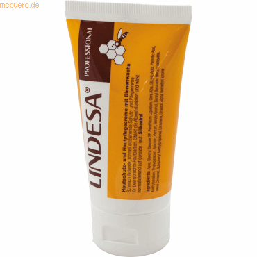 4260029174601 - Lordin - lindesa Hautschutz- und Pflegecreme mit Bienenwachs 50 ml Tube 4260029174601 - Lordin - lindesa Hautschutz- und Pflegecreme mit Bienenwachs 50 ml Tube