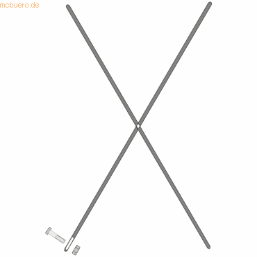 4260035210171 - SCHOLZ Kreuzverstrebung 002368 mittel inkl Befestigung 4260035210171 Regalsysteme GmbH 002368 4260035210171 - SCHOLZ Kreuzverstrebung 002368 mittel inkl Befestigung 4260035210171 Regalsysteme GmbH 002368