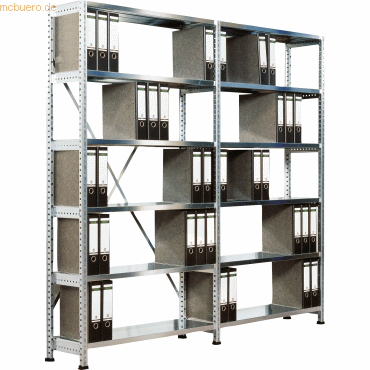 4260035210591 - Kaiserkraft - 505861 Ordner- und Archiv-Steckregal verzinkt 4260035210591 - Kaiserkraft - 505861 Ordner- und Archiv-Steckregal verzinkt