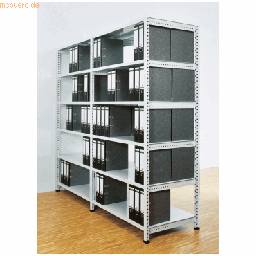 4260035210836 - Steckregal 364123 Grund 1200x3000x600mm 8OH verzinkt 4260035210836 - Steckregal 364123 Grund 1200x3000x600mm 8OH verzinkt