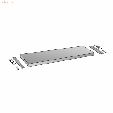 4260035210898 - Zusatzboden für Archiv-Steckregal Tiefe 300 mm Breite 1000 mm 4260035210898 - Zusatzboden für Archiv-Steckregal Tiefe 300 mm Breite 1000 mm