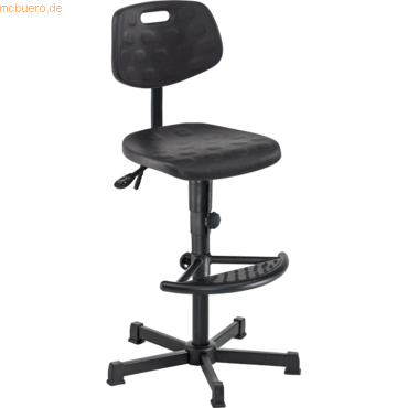 4260046921356 - meychair Arbeitsdrehstuhl mit PU-Schaum mit Fußstütze mit Bodengleitern und Fußstütze 4260046921356 - meychair Arbeitsdrehstuhl mit PU-Schaum mit Fußstütze mit Bodengleitern und Fußstütze