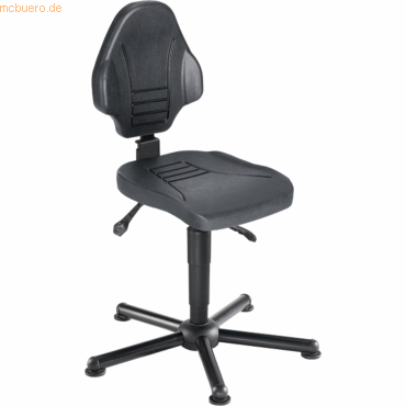 4260046922346 - meychair Schwerlast-Arbeitsdrehstuhl belastbar bis 160 kg mit Bodengleitern Höhenverstellbereich 480 - 620 mm 4260046922346 - meychair Schwerlast-Arbeitsdrehstuhl belastbar bis 160 kg mit Bodengleitern Höhenverstellbereich 480 - 620 mm