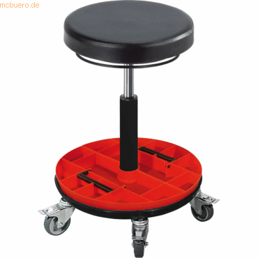4260046923060 - Sitzhocker 09055 Assistant Pro schwarz mit Rollen höhenverstellbar bis 120kg 4260046923060 Meychair 4260046923060 - Sitzhocker 09055 Assistant Pro schwarz mit Rollen höhenverstellbar bis 120kg 4260046923060 Meychair