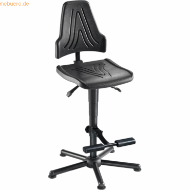 4260046923664 - Arbeitsdrehstuhl W19-25-H-PU-AH2 schwarz Kunstleder 4260046923664 mey chair 4260046923664 - Arbeitsdrehstuhl W19-25-H-PU-AH2 schwarz Kunstleder 4260046923664 mey chair
