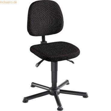 4260046924135 - Arbeitsdrehstuhl W19-25-TG-ST schwarz   schwarz bis 250kg 4260046924135 Mey Chair
