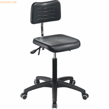 4260046926092 - Arbeitsdrehstuhl Workster Light W5 schwarz   schwarz bis 120kg 4260046926092 Mey Chair