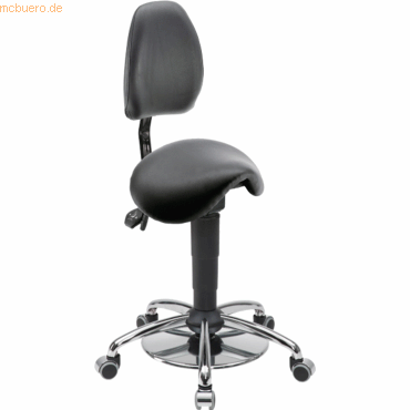 4260046926825 - Sitzhocker 04147 Assistant Basic schwarz mit Rollen höhenverstellbar bis 120kg 4260046926825 Meychair 4260046926825 - Sitzhocker 04147 Assistant Basic schwarz mit Rollen höhenverstellbar bis 120kg 4260046926825 Meychair